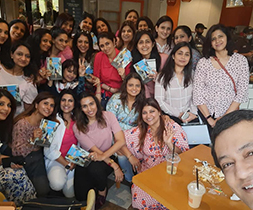 Book Launch: In Pursuit of Mi Amor at Avid Readers Book Club, Delhi