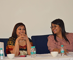 Author with Sujata Sharma, Founder, Proud Single Parents ( PSP)
