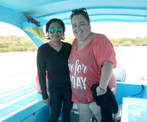 After a couple of rounds of snorkeling in the Blue Sea, Bali