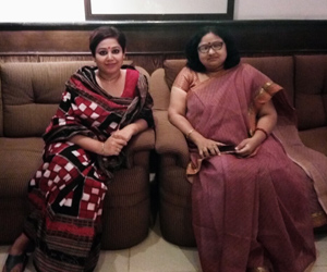 With Director of Empowering Minds and good friend, Richa Mohan