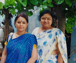 With Empowering Minds Director Richa Mohan. Sujata is one of the founding exec members of the NGO which provides psychosocial care and support to the bleeding disorders community.
