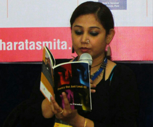Reading out from my latest poetry book POAL III