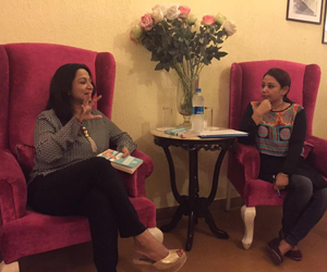 In conversation with Mumbai based acclaimed author Kiran Manral on her latest book All Aboard