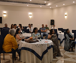 Audience at the book launch of 'Going Solo - Raising Happy Kids!'