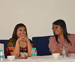 Author with Co-founder, Proud Single Parents (PSP)