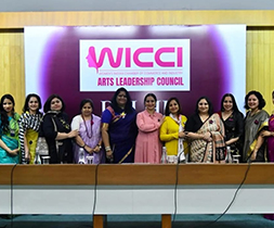 Sujata joined WICCI Arts Council as Vice President in Mar 2022.  With the WICCI  Delhi council members