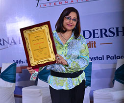 Global Progressive Women 2022 Award by Aesthetics International